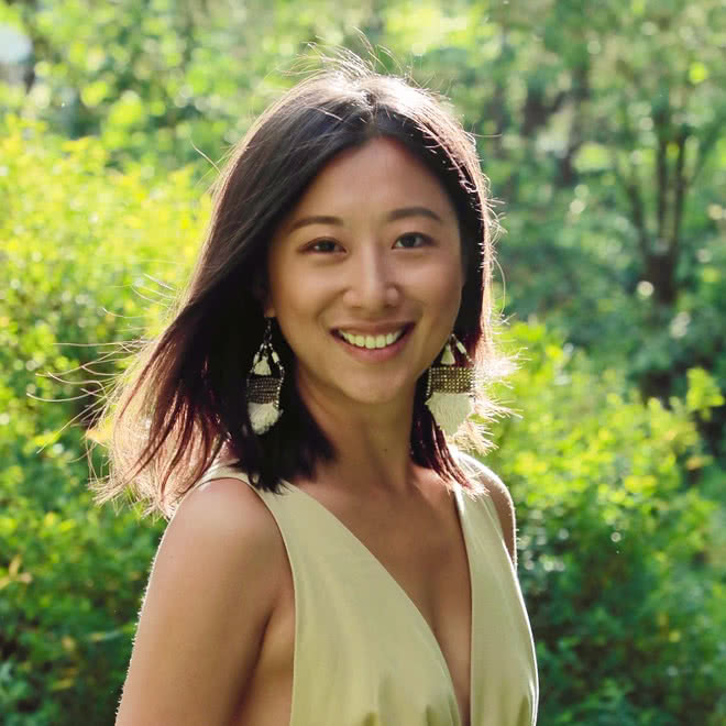 Portrait of Vivian Song, Transformational Coach